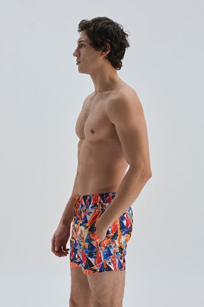 Dagi Orange Micro Short Sail Des. Σορτς