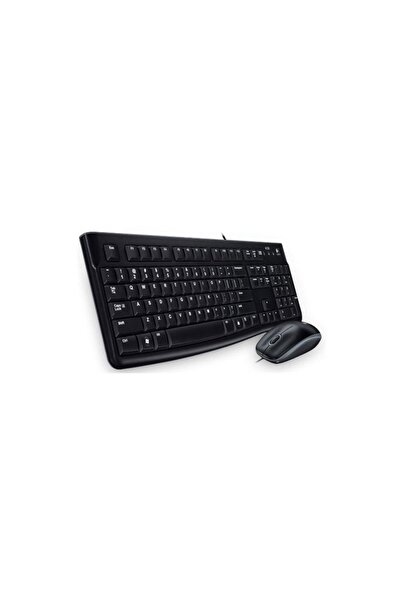 logitech Mk120 Klavye Mouse Set Usb 920-002560