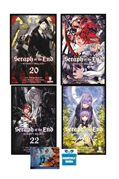 Akıl Çelen Kitaplar Zirveye Doğru - Seraph Of The End Kıyamet Meleği 20. - 21...