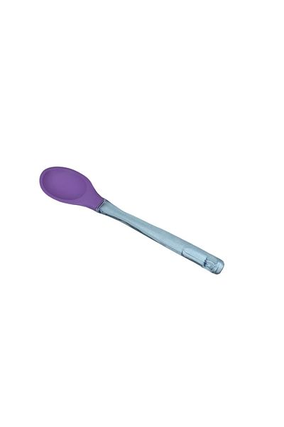 Dore Voir Silicone Spoon with Plastic Handle - Lilac