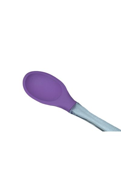 Dore Voir Silicone Spoon with Plastic Handle - Lilac