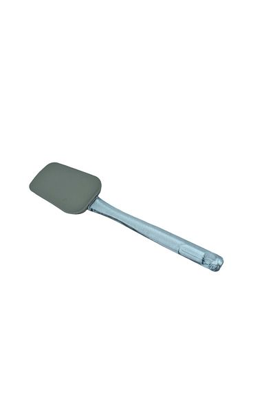 Dore Voir Silicone Spatula with Plastic Handle-Light Brown