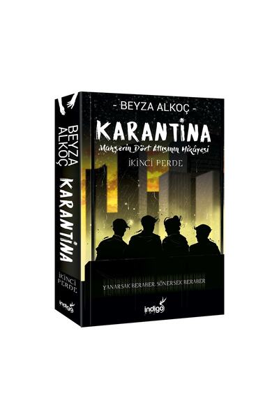 İndigo Kitap Karantina 2 Karton Kapak Beyza Alokç