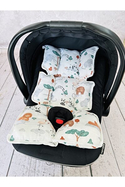 JUNİPERUS Müslin Puset Anakucağı Minderi %100 Pamuk