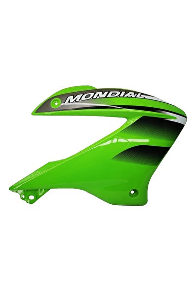 Mondial Benzin Deposu Sağ Plastik Kapak Yeşil X-treme Max 200 Orijinal