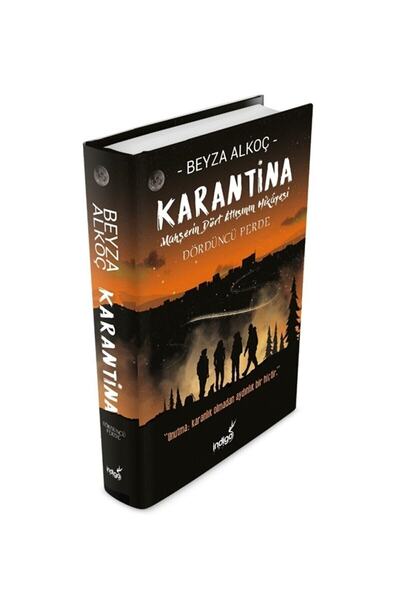 İndigo Kitap Karantina 4 Ciltli Beyza Alkoç