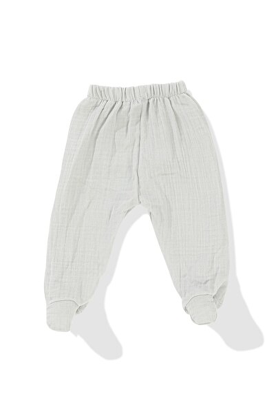 Wellgro Angel Wings Muslin 5-Piece Newborn Hospital Release Set Gray