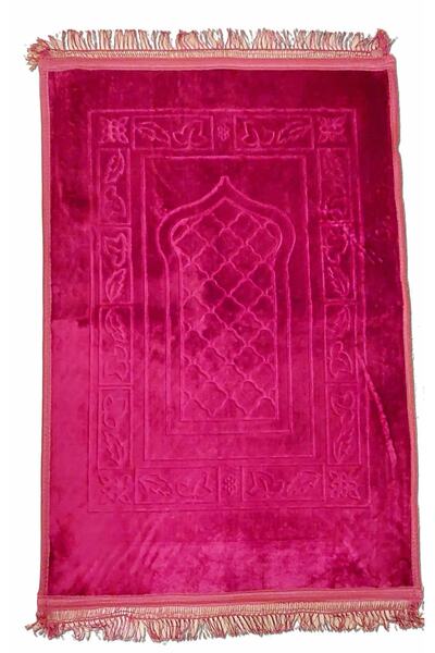 Algelsineve سجادة صلاة بقاعدة مضادة للانزلاق