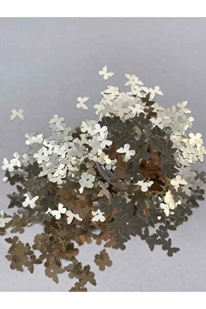Sirius Hobi Epoksi Reçine Cleaopathra Butterfly Kelebek Tırnak Makyaj Chunky Glitter 5 gr Hologramlı Sim 2x2,5gr