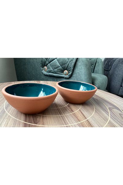 goffin 6-Piece Glazed Pottery Soup Bowl-ground-natural
