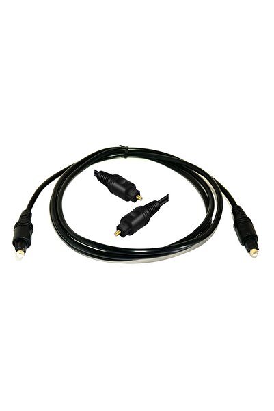 boblov 1.5 Metre Dijital Optik Ses Kablosu Toslink Digital Optical Spdıf Audi...