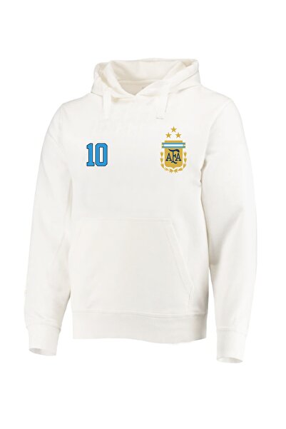Efendioğlu Design World Cup 2022 Dünya Kupası Arjantin 10 Erkek Sweatshirt Ka...