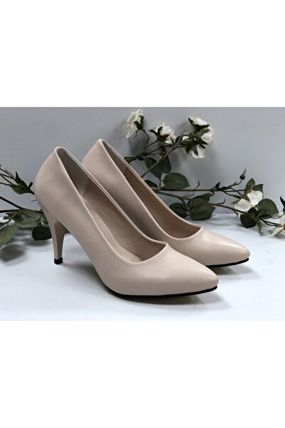 KAFKASLAR AYAKKABI حذاء بكعب رفيع 9 سم