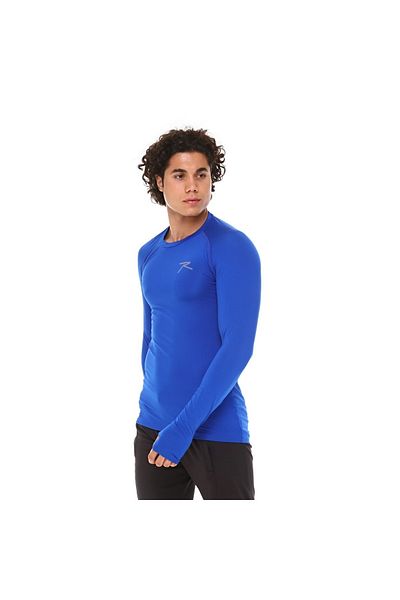 raru Ignıs - Tricou Saks Sport cu mânecă lungă pentru bărbați - Rukp102-618