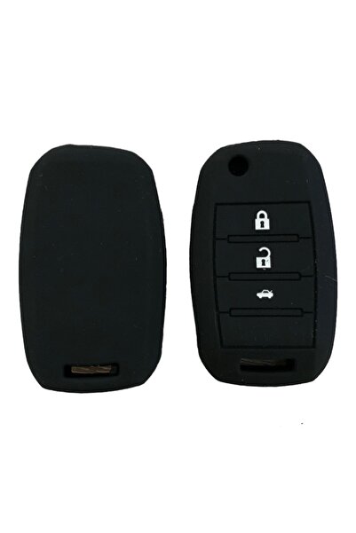 İKTUNING كيا ريو سبورتاج Ceed سورينتو - حافظة مفاتيح سيليكون باللونين الأبيض ...