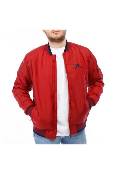 raru Bombus - Ανδρικό Claret Red Regular Sports Jacket - Rmbm101-00e