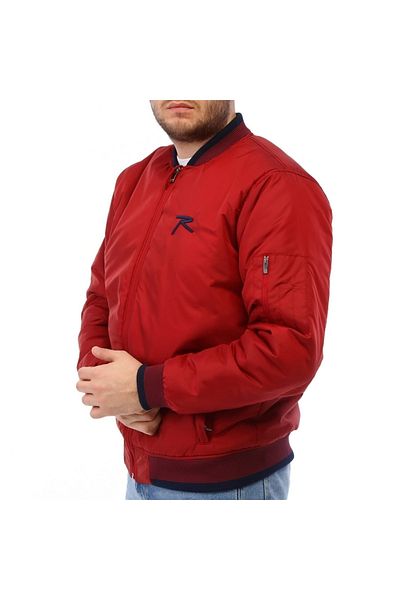 raru Bombus - Ανδρικό Claret Red Regular Sports Jacket - Rmbm101-00e