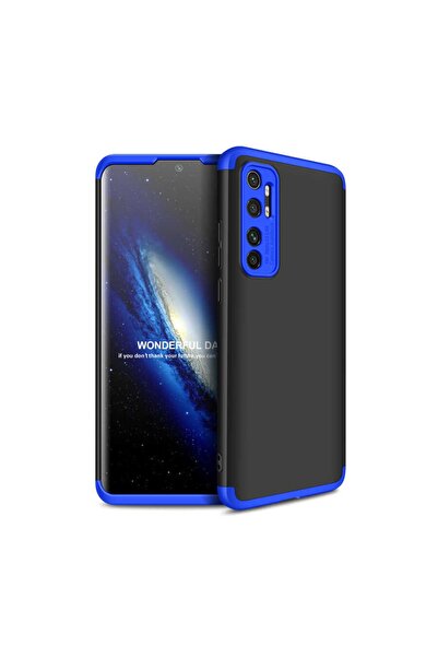 kılıffuarı Xiaomi Mi Note 10 Lite Kılıf 3 Parçalı Tam Korumalı Gkk Sert Kapak