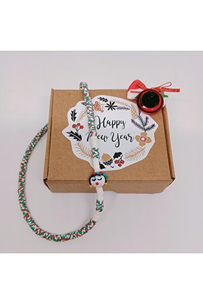 Sibelya Aksesuar Cam Murano Ve Fimo Boncuk Kolye