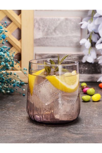 Paşabahçe 420154 Purple Nova - 3 Pack Water Glasses