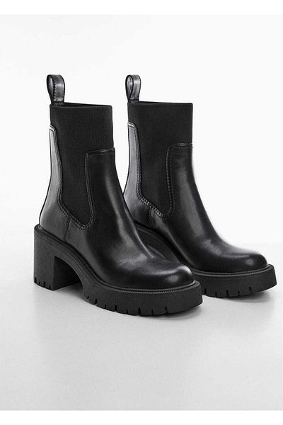 MANGO Woman Buty na grubej podeszwie