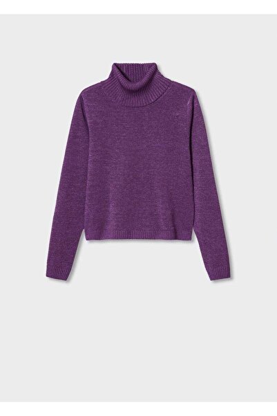 MANGO Woman Balıkçı Yaka Lureks Kazak