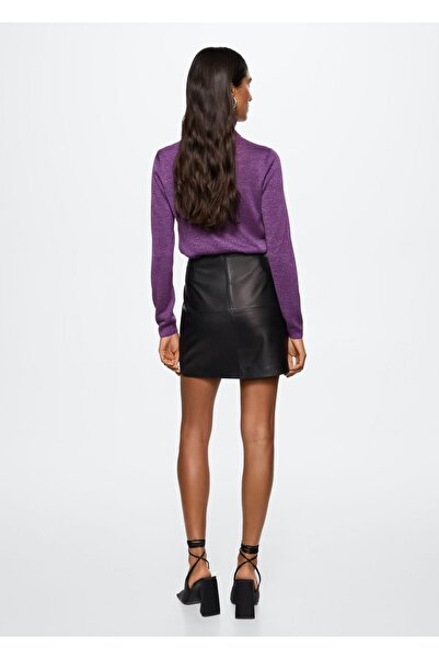 MANGO Woman Balıkçı Yaka Lureks Kazak