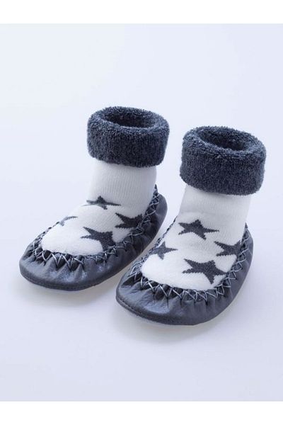 Caramell Men's Anti-Slip Booties