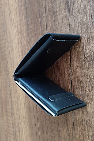 sumerianwallet Deri Kartlık Siyah ( Rfıd Kart Koruma Hediye )