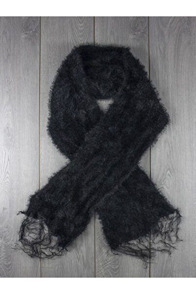 Ferix Siyah Sakallı Atkı