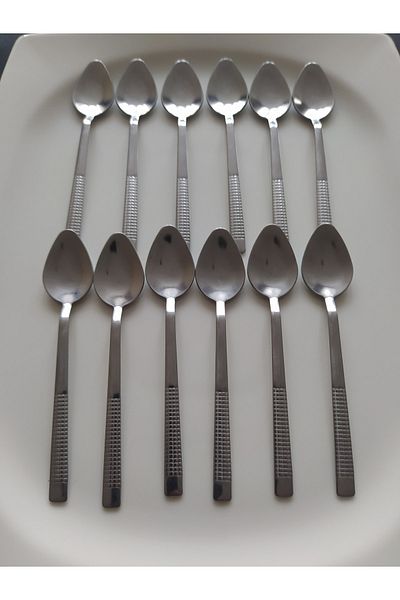 DİBA AVM 12 Pieces Teaspoon Wicker Stick Model