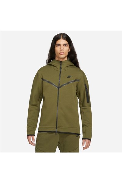 Nike Sportswear Tech Fleece Full-zip Hoodie Erkek Sweatshirt