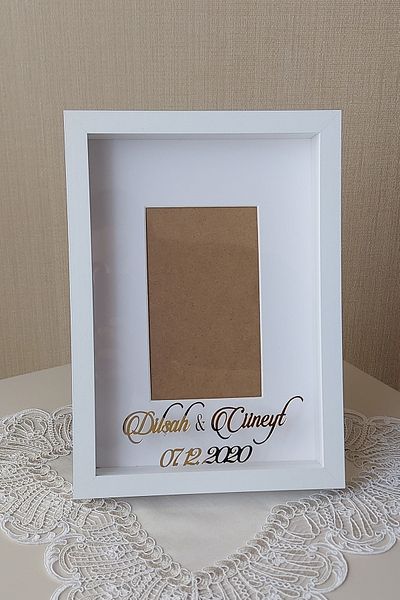 Verda Çerçeve 21x30 Cm Rama Memorie Verda cu Nume Data