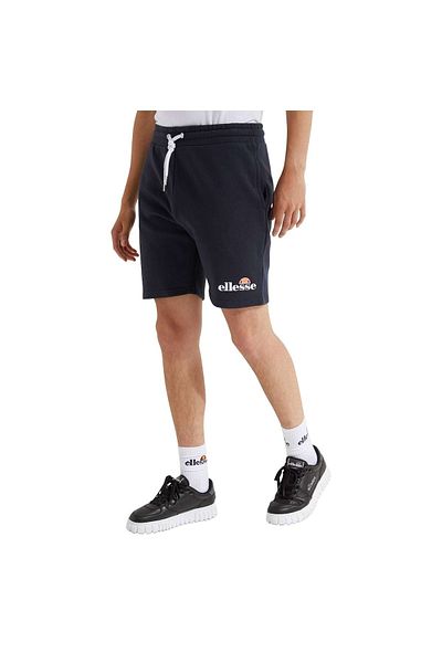 Ellesse Herren Shorts SILVAN - Loungewear, Jog-Pants, Logo-Stickerei, Sweat-Fleece