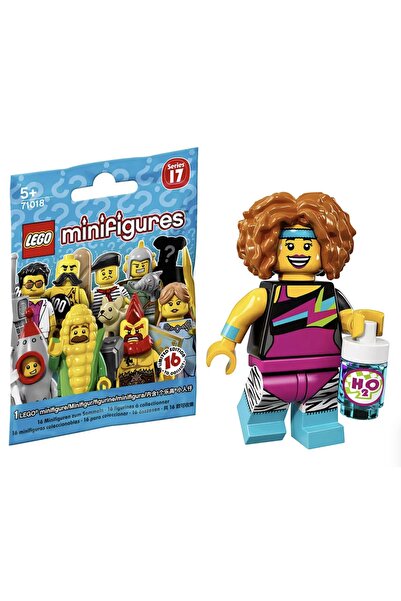 LEGO 71018 سلسلة مجسمات صغيرة 17 14 - مجسم صغير لمدرب الرقص