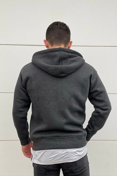 MBEY1989 Φούτερ Unisex με φερμουάρ με κουκούλα Mbey