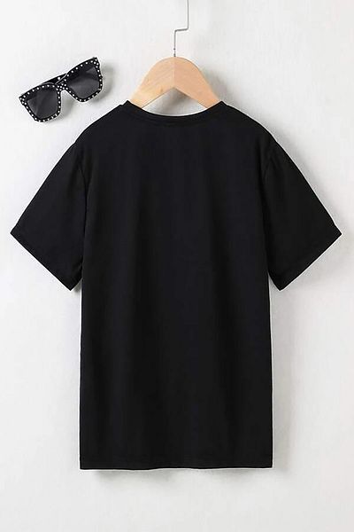 trendgar Space Printed T_shirt 100/100 Βαμβάκι