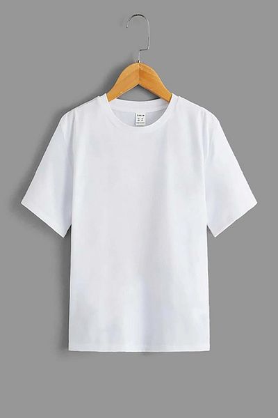 trendgar Μπλουζάκι Duz Unprinted 100/100 Βαμβάκι