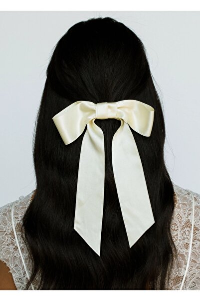 CSR Collection Cataramă cu arc din satin de mătase