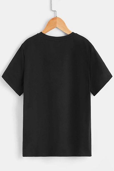 trendgar Μπλουζάκι Duz Unprinted 100/100 Βαμβάκι