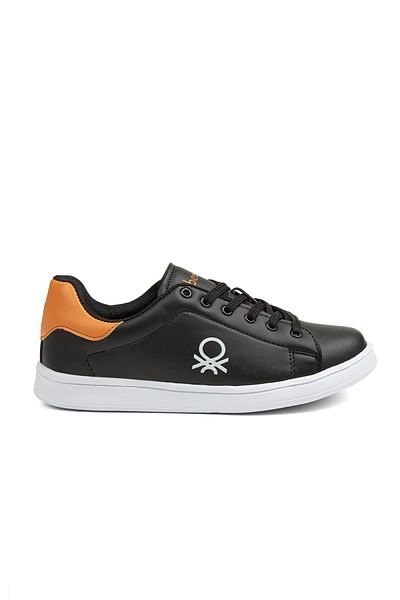 Benetton ®| Bn-30448 - 3542 Black - Women's Sports Shoes