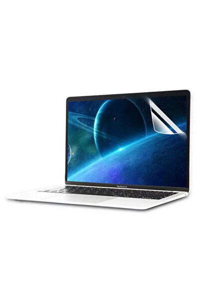 CEPCASE Macbook 13.6' Air 2022 M2 A2681 Ekran Koruyucu 2 Adet Ultra Ince Kırılmaz Cam Tam Uyum