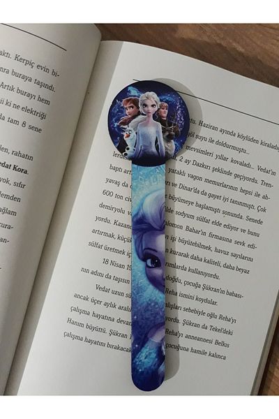 Organica Tasarım Semn de carte din lemn Elsa