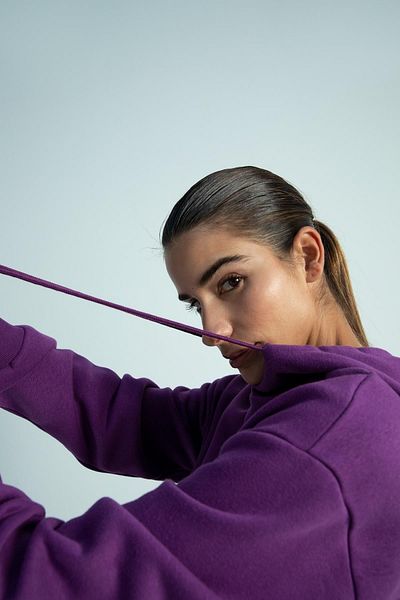 DeFacto Regular Fit Hooded Sweatshirt