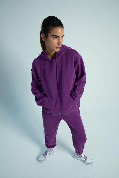 DeFacto Regular Fit Hooded Sweatshirt