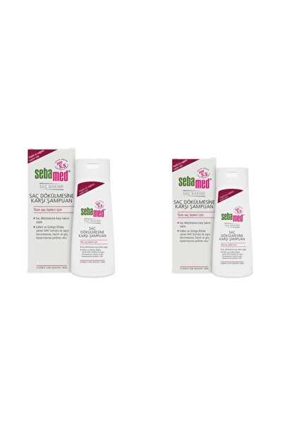 Sebamed Shampoo Anti-Hair Loss 400ml+200 ml