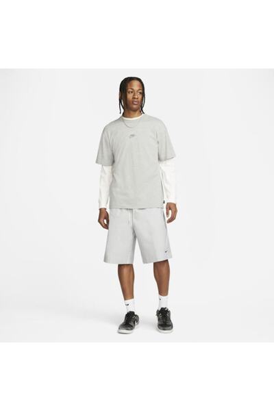 Nike Sportswear Style Essentials Men's Woven Oversized Shorts - Grey
