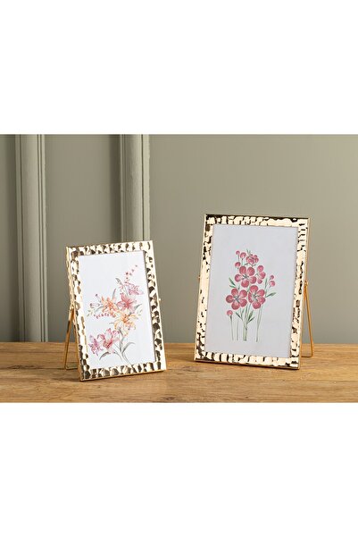 English Home Alba Metal Çerçeve Gold