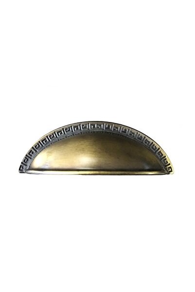 EYM Tas Bowl Furniture Handle Cabinet Drawer 64 Mm Antique Yellow