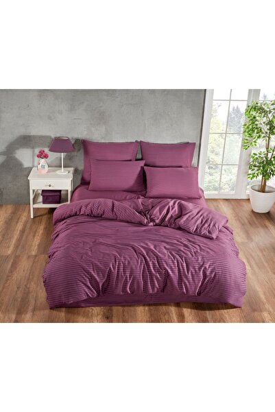 begenal home Pamuklu Saten Nevresim Takımı / Çift Kişilik